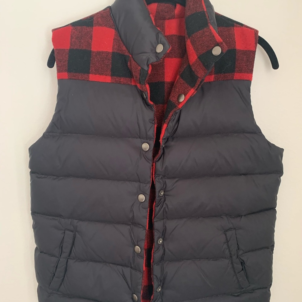 Women’s BB Dakota reversible puffer vest